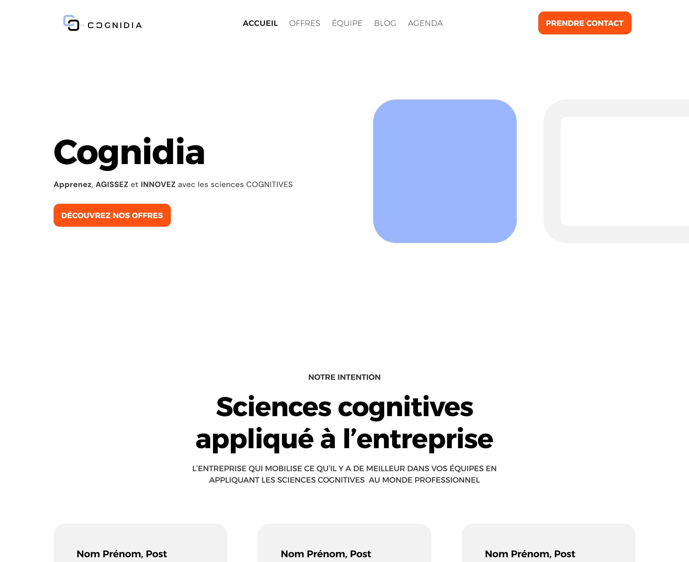 Projet Cognidia
